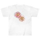 チョコミントのお花 Heavyweight T-Shirt