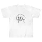 nekuranopoodleの根暗のプードル Heavyweight T-Shirt