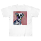 broccoli-のdog2 Heavyweight T-Shirt