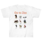 Everything_Uniformsの動物園に行く時 Heavyweight T-Shirt