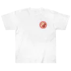 ハナドリカ SUZURI店の花の形の板チョコ(苺) Heavyweight T-Shirt