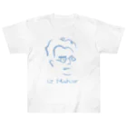 OSHIYOMANのマーラー　G.Mahler ヘビーウェイトTシャツ