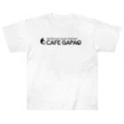 CAFE GAPAO THE SHOPのカフェガパオ公式ロゴグッズ ヘビーウェイトTシャツ