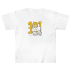 3D1のデボとダド（透過） Heavyweight T-Shirt