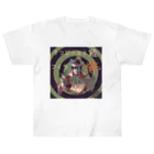 SASALILI 刺燐々の能音楽-能人生(Wabi) Heavyweight T-Shirt