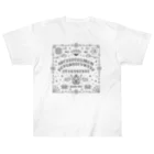 Jackie and Judyのウィジャ(Ouija) Heavyweight T-Shirt