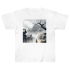 SoraSatohのI Long to See the Thaw Unfold - Sora Satoh Heavyweight T-Shirt