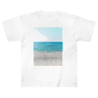 dizzyのlife is better at the beach ヘビーウェイトTシャツ