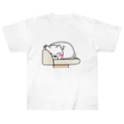 BADCAT GOODS SHOPのキャットタワーのてっぺん Heavyweight T-Shirt