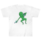 doteauの宇宙人くん：光線ピューピュー Heavyweight T-Shirt