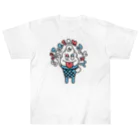 LUCHAのSOFTCREAM JUNKY ヘビーウェイトTシャツ