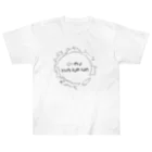 fukucocoの走るお犬tシャツ Heavyweight T-Shirt