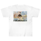 TeePeeの風の旅人1 Heavyweight T-Shirt