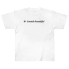 大賀ギタースクール - オフィシャルストアのSounds beautiful Tシャツ Heavyweight T-Shirt