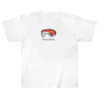 PokuStarの鮭カマ Heavyweight T-Shirt