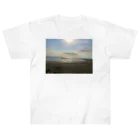 あべこのお店 の北海道の朝 Heavyweight T-Shirt