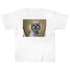 Vegeta_cat22の保護猫ベジータ　神 Heavyweight T-Shirt