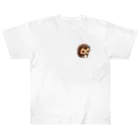 チビアニメのチビハリネズミ Heavyweight T-Shirt
