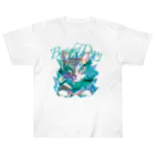 MessagEのEmerald Cats ヘビーウェイトTシャツ