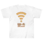 kg_shopのWi-Fi バウムクーヘン Heavyweight T-Shirt