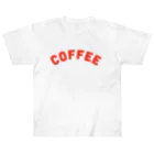 rihomiyakeのcoffee ヘビーウェイトTシャツ