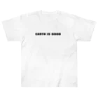 EARTH IS GOODのEARTH IS GOOD Tee ホワイト ヘビーウェイトTシャツ