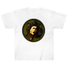 MUGEN ARTのメドゥーサ　カラヴァッジオ　Caravaggio / Medusa Heavyweight T-Shirt