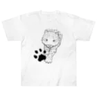 mofful.のユキヒョウ - snowleopard ヘビーウェイトTシャツ