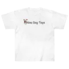 ドッグオーナズカレッジのNina Dog Toys Logoグッツ Heavyweight T-Shirt