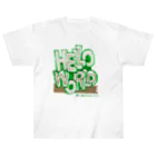 masahiro_minami_artのHELLO WORLD Heavyweight T-Shirt