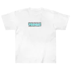 Honest のボックスロゴ(セメント) Heavyweight T-Shirt