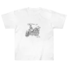 海の怪猫 Heavyweight T-Shirt