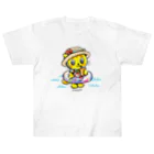 にゃんぴーの水着のにゃんぴー（浮き輪） Heavyweight T-Shirt