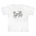 みzooのI'm happy Heavyweight T-Shirt