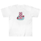 みつまめこshopの可愛いお料理 Heavyweight T-Shirt