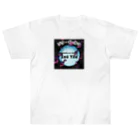 FASHION and GALLERY［Zou Yilu］のZou Yilu Sticker (枠あり) Heavyweight T-Shirt