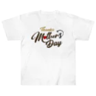 t-shirts-cafeのThanks Mother’s Day ヘビーウェイトTシャツ