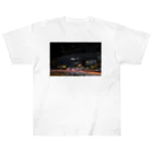 nokkccaの光跡 - Junction Light trail - Heavyweight T-Shirt