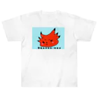 みつまめこshopのDragon×dog Heavyweight T-Shirt