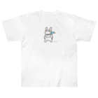 MeniereのUsagiman_愛してる Heavyweight T-Shirt