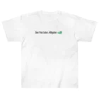 abekikyuのSee You Later, Alligator Heavyweight T-Shirt