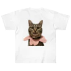 ふぇっとのうちの猫 ヘビーウェイトTシャツ