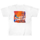 悪者のバルコニーデスマッチ Heavyweight T-Shirt