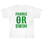 タケネイチャーのPADDLE OR SWIM ヘビーウェイトTシャツ