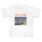 2929gawDesignShop358のSmile of an Angel ヘビーウェイトTシャツ