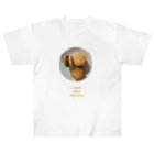 あーさのcookie sand chocolate Heavyweight T-Shirt