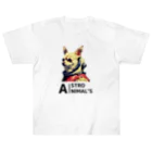 ASTRO AIのASTRO ANIMAL'S chihuahua ヘビーウェイトTシャツ