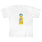 うさぎ帝国SUZURIショップのアブダクション Heavyweight T-Shirt