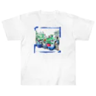 yuko maegawaのまちなか植木鉢 Heavyweight T-Shirt