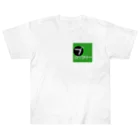 ブロッコリーのブロッコリーロゴ(四角) Heavyweight T-Shirt